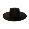 Spirit Halloween Black Farmer Hat -MELONHALLOW Sales 01223643 a