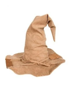 Spirit Halloween Tall Tan Scarecrow Hat
