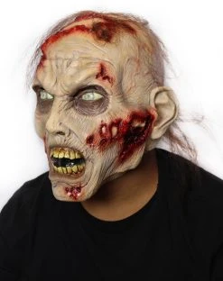 Spirit Halloween Undead Zombie Full Mask 8 Spirit Halloween Undead Zombie Full Mask -MELONHALLOW Sales 01224997 c