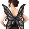 Spirit Halloween Black Butterfly Wings 1 Spirit Halloween Black Butterfly Wings -MELONHALLOW Sales 01230200 a