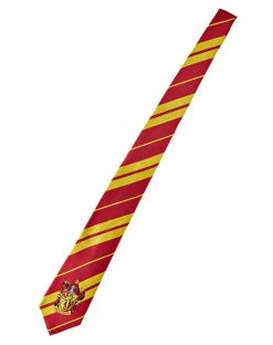 Spirit Halloween Gryffindor Tie Deluxe - Harry Potter -MELONHALLOW Sales 01241272 c