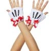 Spirit Halloween Red Minnie Gloves - Disney 2 Spirit Halloween Red Minnie Gloves - Disney -MELONHALLOW Sales 01241454 a