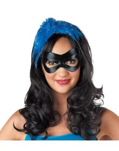 Spirit Halloween Black Eye Mask