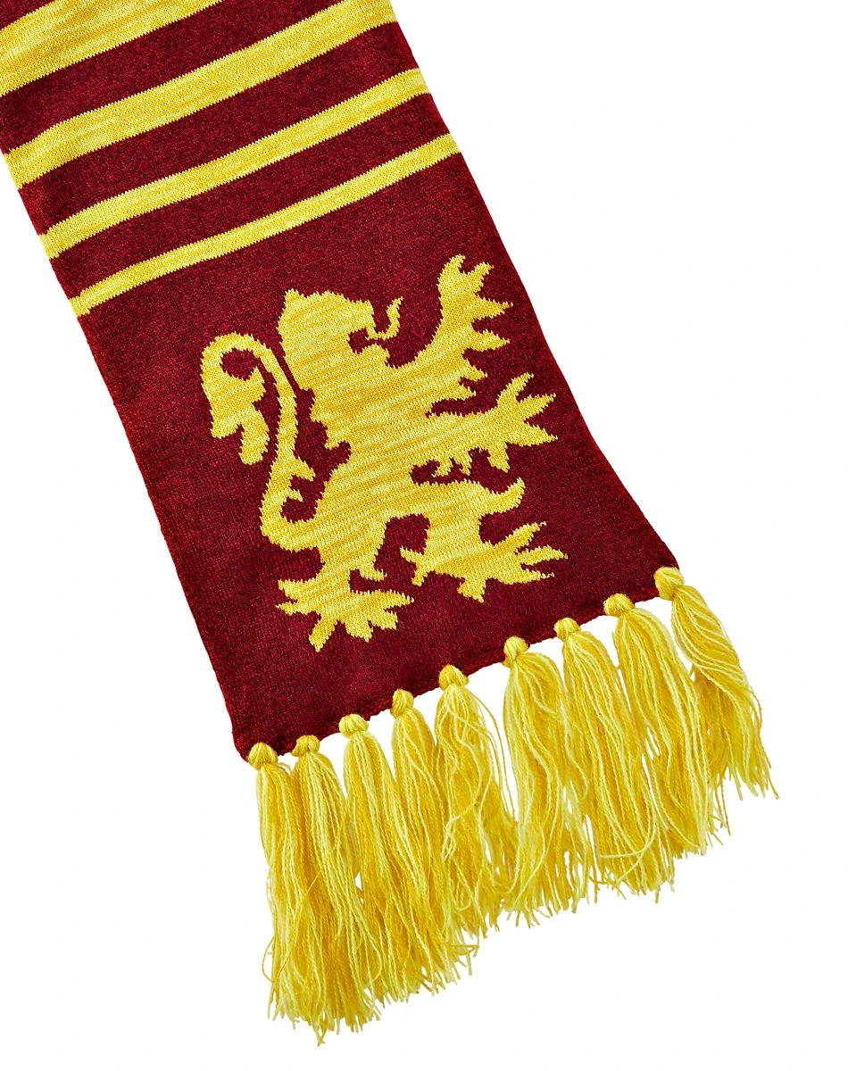 Spirit Halloween Gryffindor Scarf - Harry Potter 4 Spirit Halloween Gryffindor Scarf - Harry Potter - Image 2