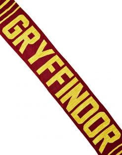 Spirit Halloween Gryffindor Scarf - Harry Potter 17 Spirit Halloween Gryffindor Scarf - Harry Potter -MELONHALLOW Sales 01244318 c