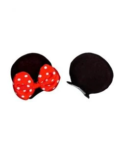 Spirit Halloween Minnie Mouse Ears Hair Clips - Disney