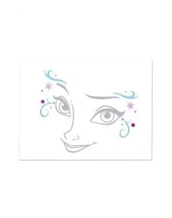 Spirit Halloween Elsa Face and Hand Decal - Frozen