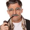 Spirit Halloween Old Man Brows and Mustache -MELONHALLOW Sales 01263391 a