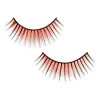 Spirit Halloween Orange Two Tone False Eyelashes