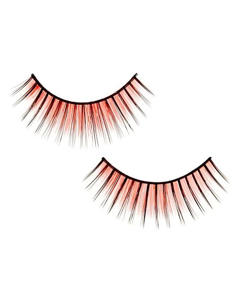 Spirit Halloween Orange Two Tone False Eyelashes 3 Spirit Halloween Orange Two Tone False Eyelashes