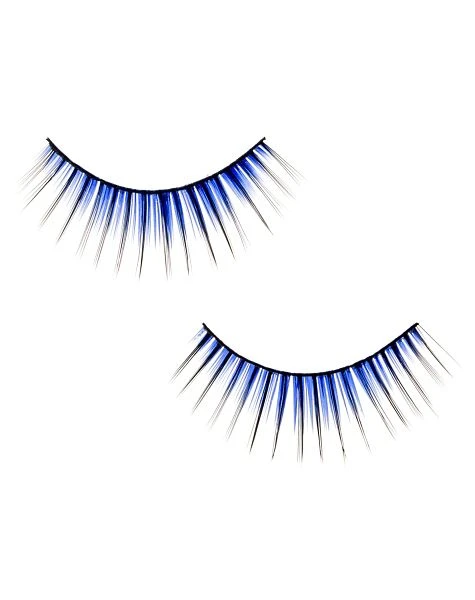 Spirit Halloween Blue Two Tone False Eyelashes 3 Spirit Halloween Blue Two Tone False Eyelashes