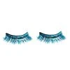 Spirit Halloween Turquoise Tinsel False Eyelashes 2 Spirit Halloween Turquoise Tinsel False Eyelashes -MELONHALLOW Sales 01264506 a