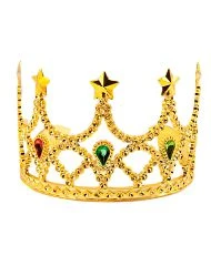 Spirit Halloween Sparkling Gold Tiara 3 Spirit Halloween Sparkling Gold Tiara