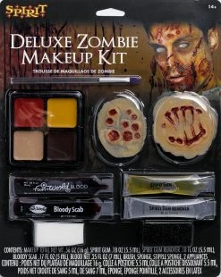 Spirit Halloween Zombie Makeup Kit - Deluxe 6 Spirit Halloween Zombie Makeup Kit - Deluxe -MELONHALLOW Sales 01268085 b