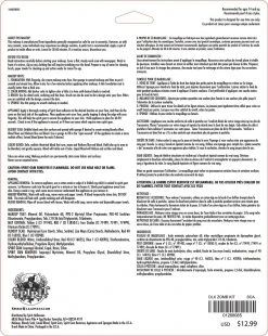 Spirit Halloween Zombie Makeup Kit - Deluxe 7 Spirit Halloween Zombie Makeup Kit - Deluxe -MELONHALLOW Sales 01268085 c