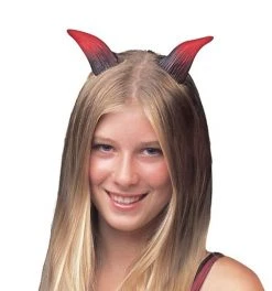 Spirit Halloween Devil Latex Horns