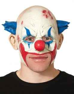 Spirit Halloween Chinless Clown Mask