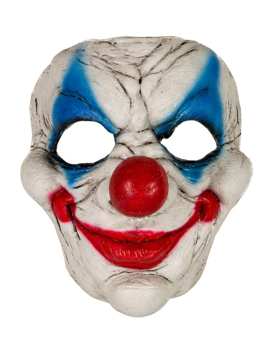 Spirit Halloween Vintage Clown Half Mask 4 Spirit Halloween Vintage Clown Half Mask - Image 2