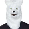 Spirit Halloween Moving Mouth White Wolf Full Mask 2 Spirit Halloween Moving Mouth White Wolf Full Mask -MELONHALLOW Sales 01271527 a