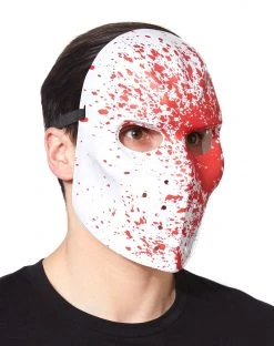Spirit Halloween Ice Rink Raider Mask 6 Spirit Halloween Ice Rink Raider Mask -MELONHALLOW Sales 01271667 b