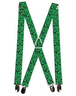 Spirit Halloween Riddler Suspenders - Batman