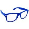 Spirit Halloween Blue Glasses -MELONHALLOW Sales 01276989 a 1