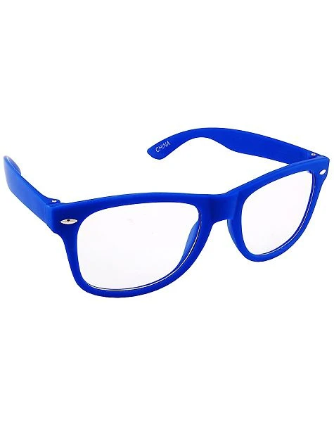 Spirit Halloween Blue Glasses 3 Spirit Halloween Blue Glasses