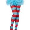 Spirit Halloween Thing 1 And 2 Striped Tights - Dr. Seuss 2 Spirit Halloween Thing 1 And 2 Striped Tights - Dr. Seuss -MELONHALLOW Sales 01278381 a