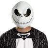 Spirit Halloween Jack Skellington Half Mask - The Nightmare Before Christmas -MELONHALLOW Sales 01278407 a