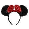 Spirit Halloween Sequin Minnie Mouse Headband - Disney