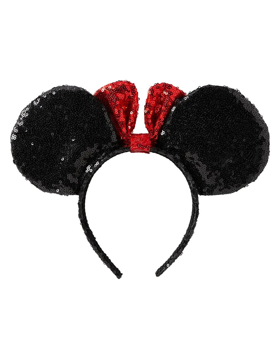 Spirit Halloween Sequin Minnie Mouse Headband - Disney 4 Spirit Halloween Sequin Minnie Mouse Headband - Disney - Image 2