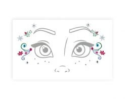 Spirit Halloween Anna Decal - Frozen