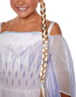 Spirit Halloween Braided Elsa Hair Headband - Frozen -MELONHALLOW Sales 01284322 c