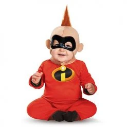 Spirit Halloween Baby Jack Jack Costume Deluxe - The Incredibles