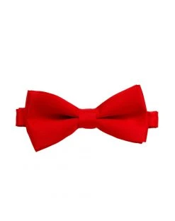 Spirit Halloween Red Bow Tie