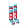 Spirit Halloween Thing 1 and 2 Knee High Socks - Dr. Seuss -MELONHALLOW Sales 01290410 a