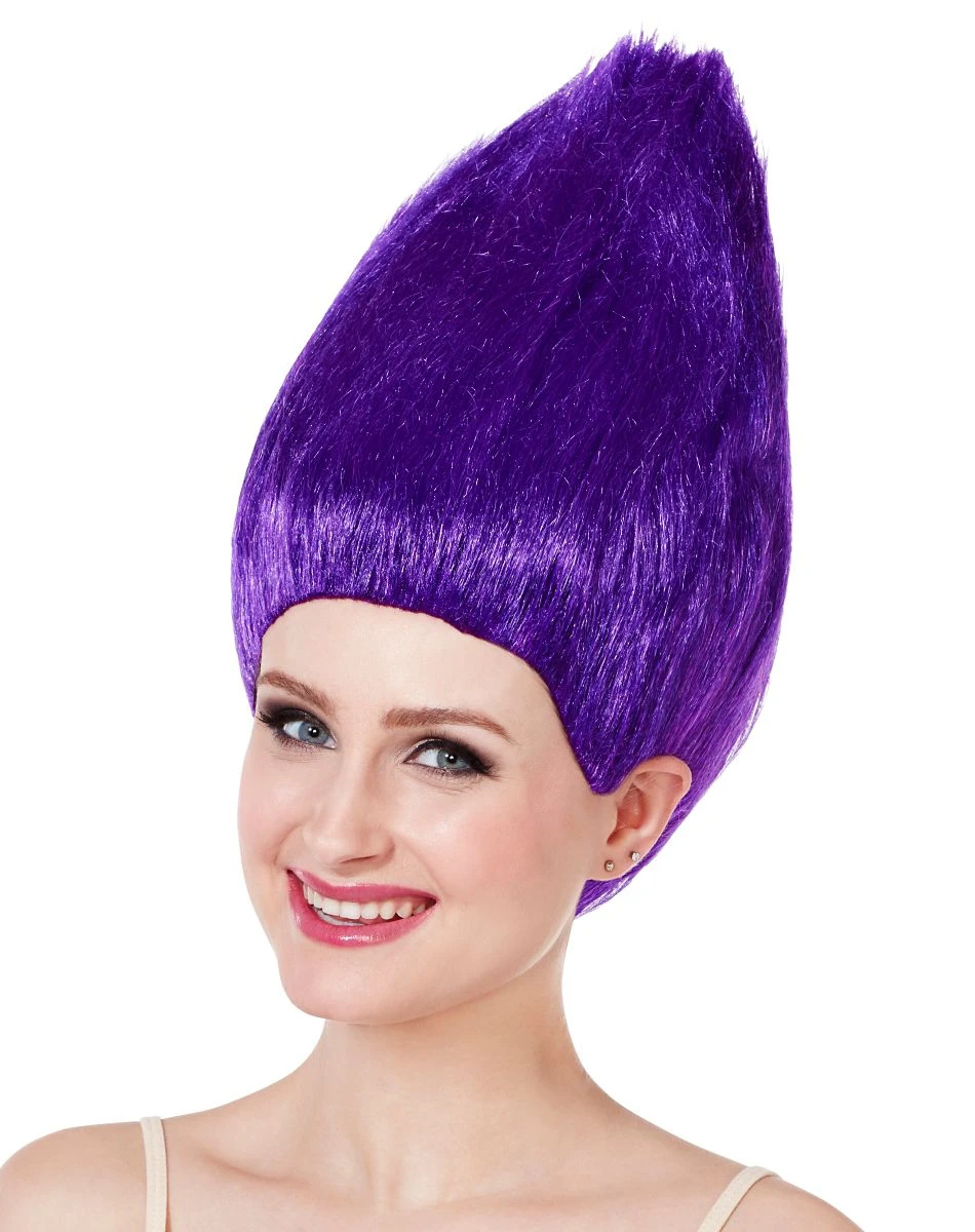 Spirit Halloween Purple Pointed Wig 3 Spirit Halloween Purple Pointed Wig