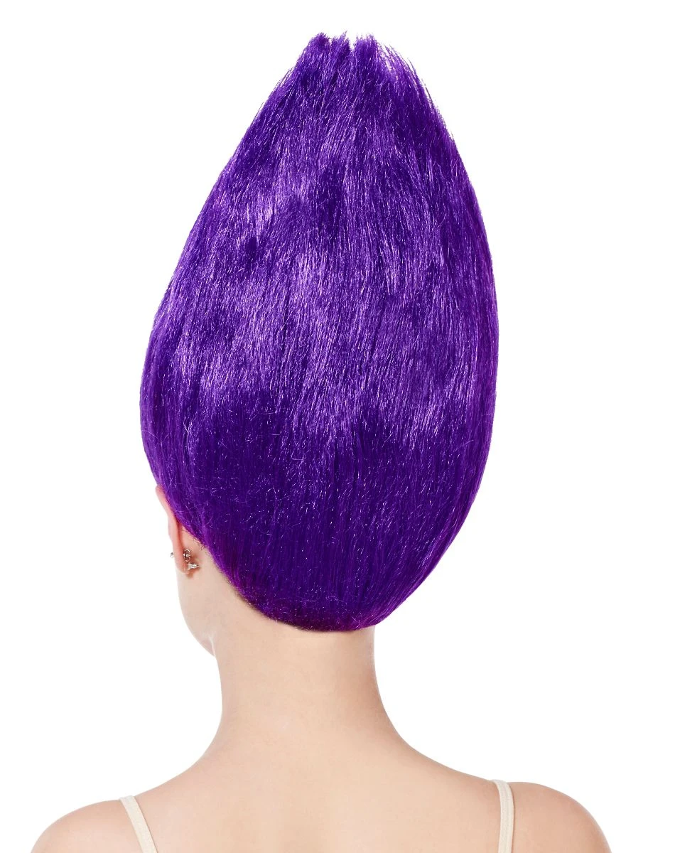 Spirit Halloween Purple Pointed Wig 4 Spirit Halloween Purple Pointed Wig - Image 2