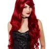 Spirit Halloween Lethal Bombshell Red Wig -MELONHALLOW Sales 01297340 a