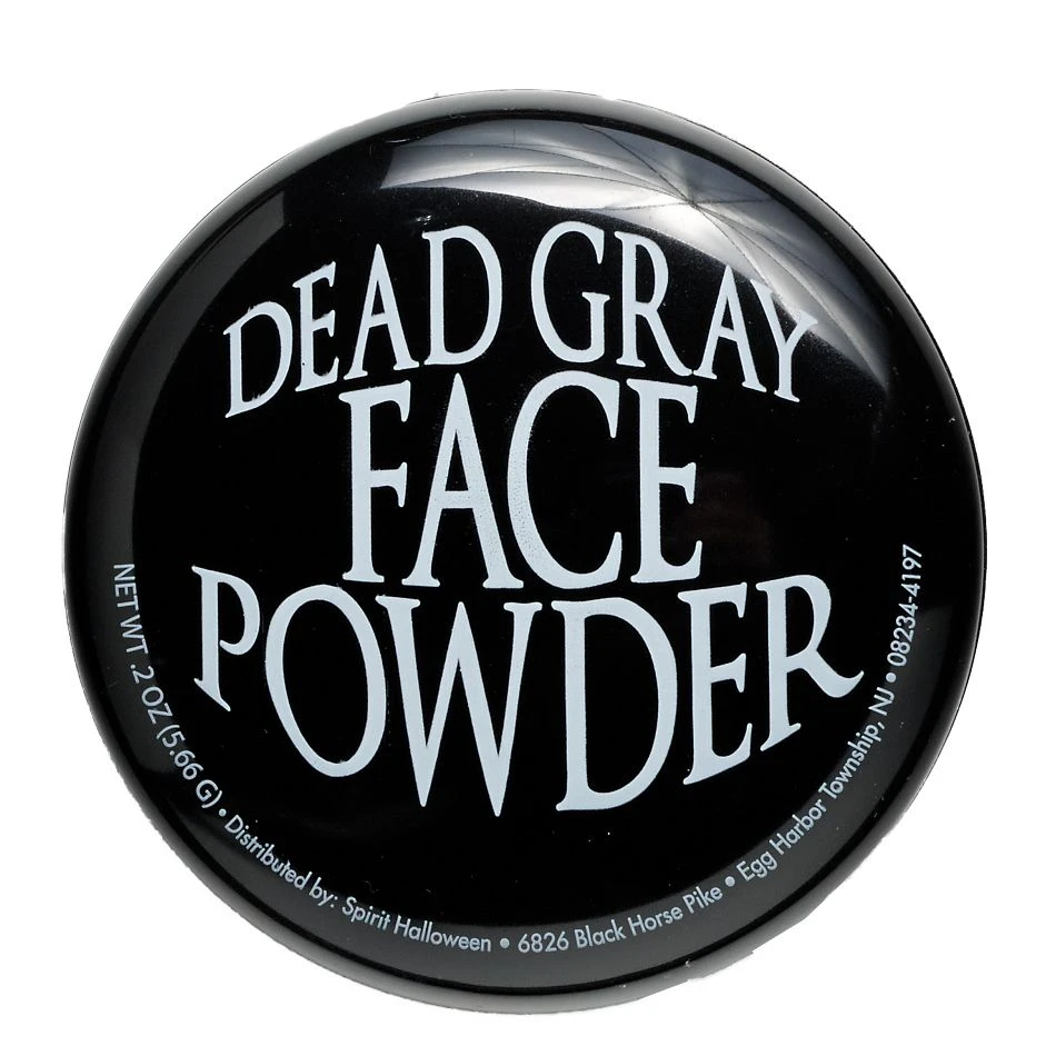 Spirit Halloween Gray Face Powder 5 Spirit Halloween Gray Face Powder - Image 3