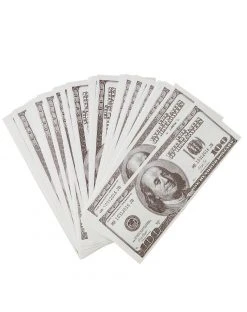 Spirit Halloween Fake Money Note