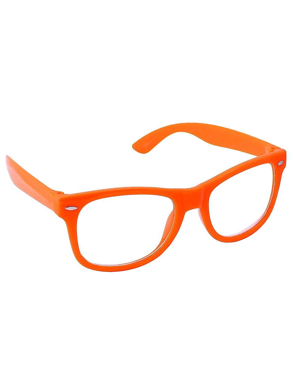 Spirit Halloween Orange Glasses 3 Spirit Halloween Orange Glasses