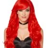 Spirit Halloween Red Curls Wig 2 Spirit Halloween Red Curls Wig -MELONHALLOW Sales 01302728 a