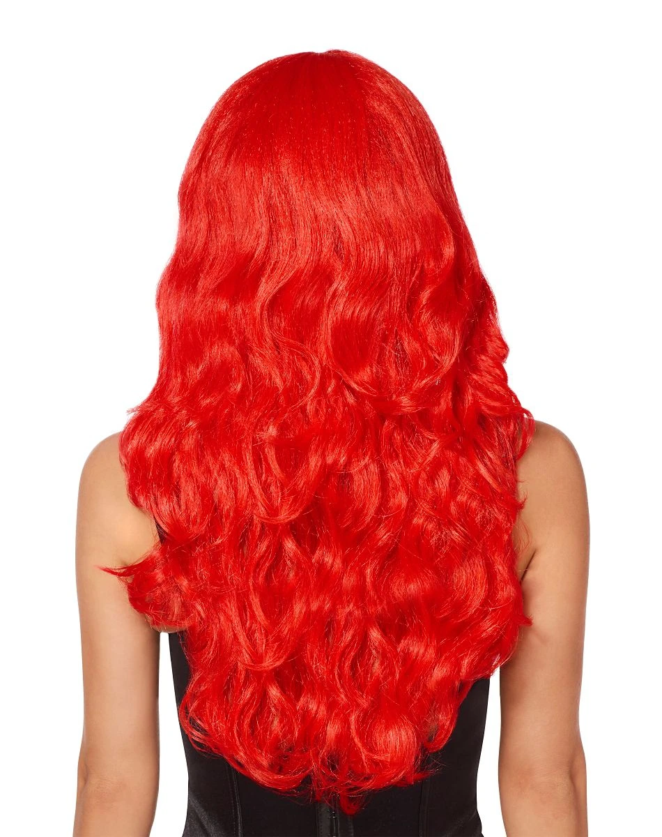 Spirit Halloween Red Curls Wig 4 Spirit Halloween Red Curls Wig - Image 2