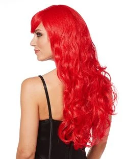 Spirit Halloween Red Curls Wig 7 Spirit Halloween Red Curls Wig -MELONHALLOW Sales 01302728 c