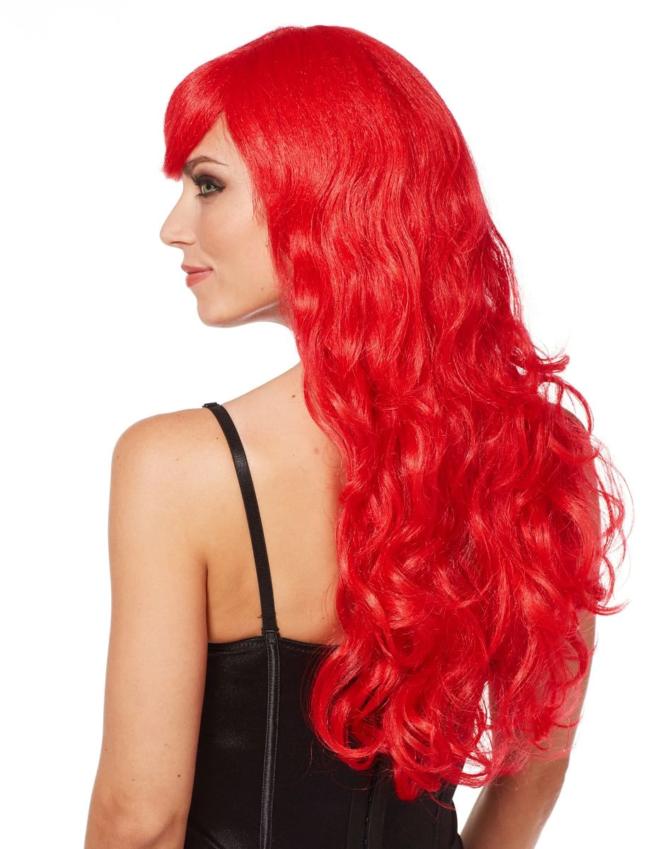 Spirit Halloween Red Curls Wig 5 Spirit Halloween Red Curls Wig - Image 3
