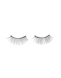 Spirit Halloween Black and White Fake Eyelashes