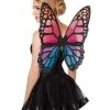 Spirit Halloween Rainbow Monarch Wings -MELONHALLOW Sales 01306786 a