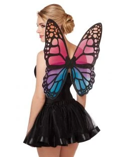 Spirit Halloween Rainbow Monarch Wings
