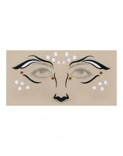 Spirit Halloween Deer Face Decal